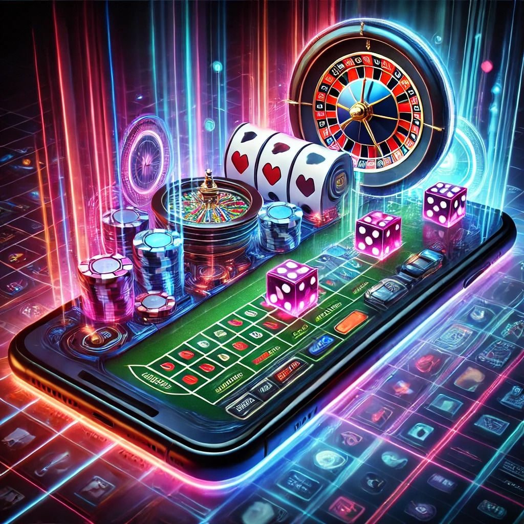 Antarmuka mobile platform gacor368 Caishen Wins dengan desain responsif dan tombol navigasi yang jelas